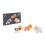 Janod Janod Funny Magnets Farm - Plush Soft Toy 4