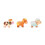 Janod Janod Funny Magnets Farm - Plush Soft Toy 6