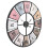 VidaXL vidaXL Vintage Wall Clock with Quartz Movement 60cm XXL Analog Timer Decor 3