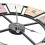 VidaXL vidaXL Vintage Wall Clock with Quartz Movement 60cm XXL Analog Timer Decor 4