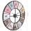 VidaXL vidaXL Vintage Wall Clock with Quartz Movement 60cm XXL Analog Timer Decor 6