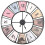 VidaXL vidaXL Vintage Wall Clock with Quartz Movement 60cm XXL Analog Timer Decor 1