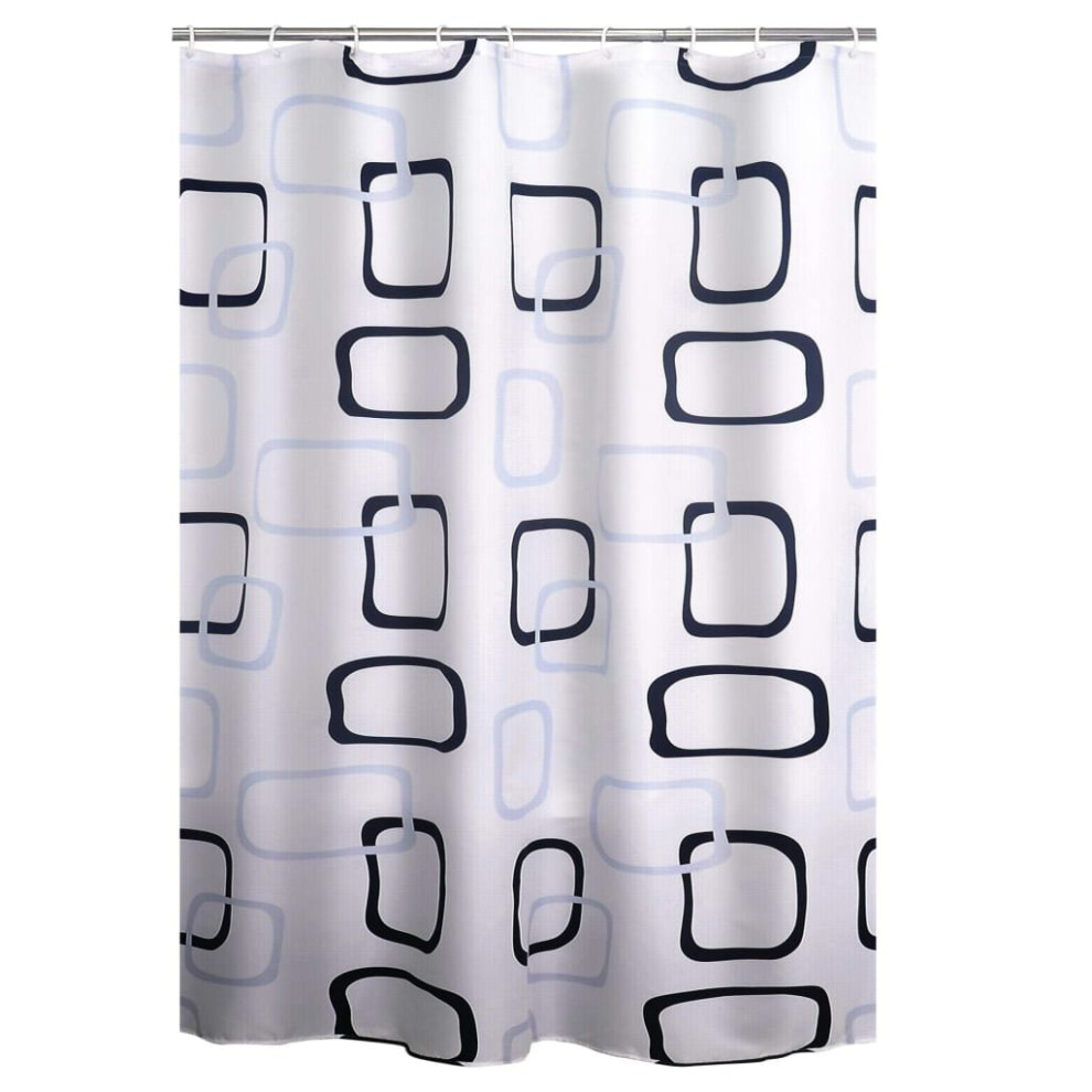 RIDDER Shower Curtain Geo Textile Bathroom Accessory Shower Curtain Houseware