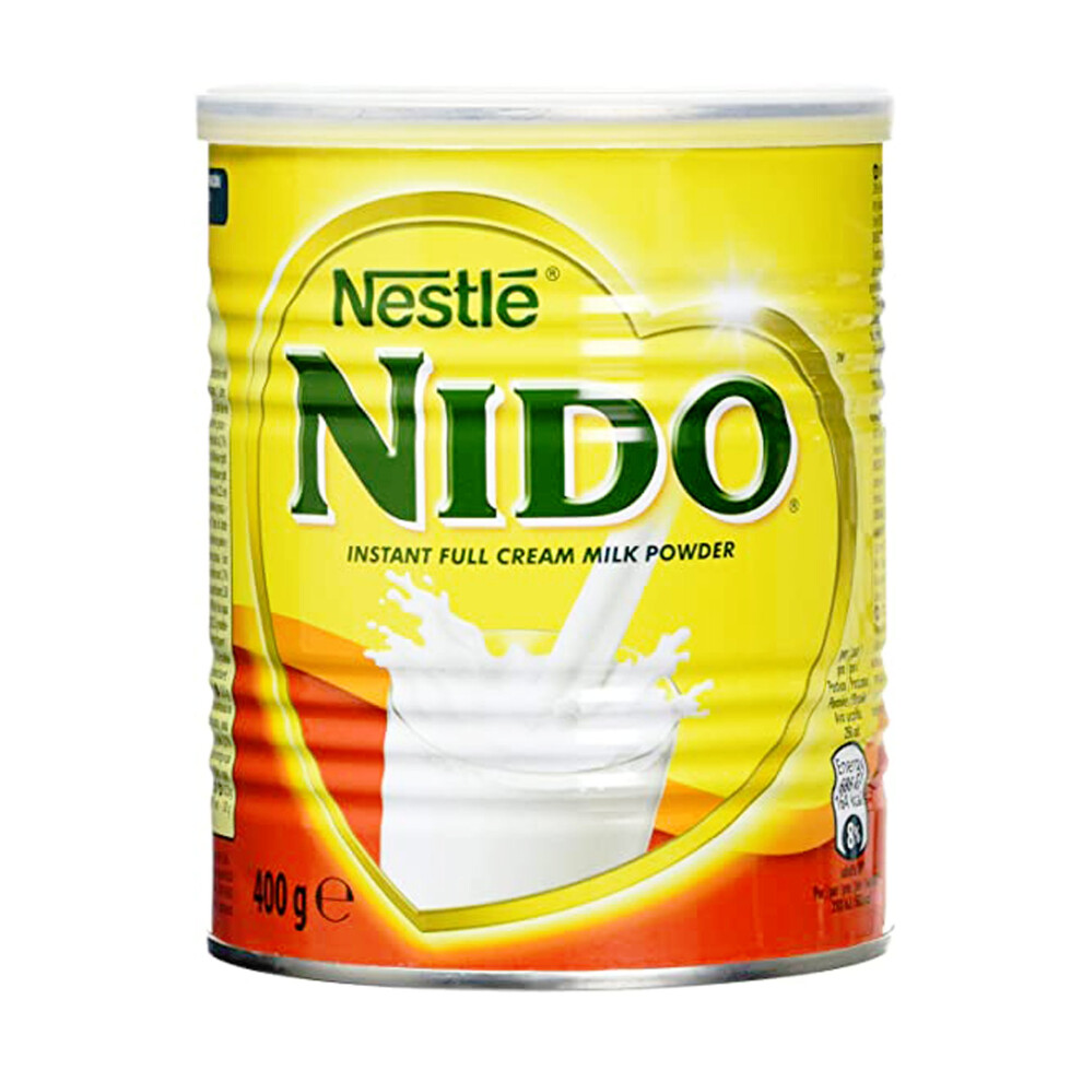 1 x 400g  Nestle Nido Dries Whole Milk Powder