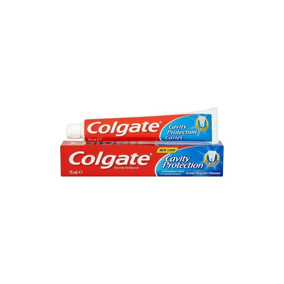 Colgate Cavity Protection Toothpaste 75ml