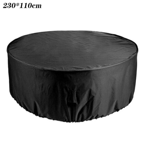(230*110CM) Outdoor Large Waterproof Furniture Cover Garden Patio Table Chair Set Protector
