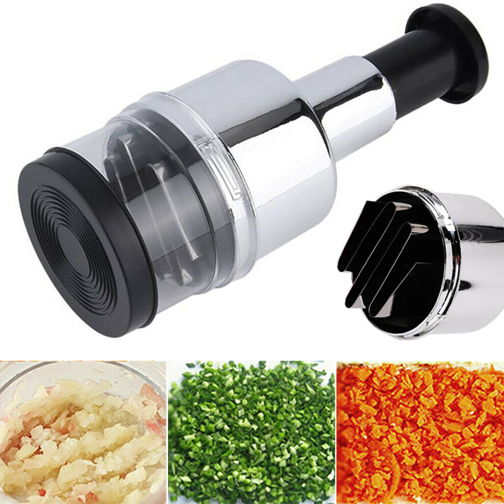 Pressing Chopper Kitchen Peeler Onion Dicer Cutter Vegetable Food Slicer Garlic