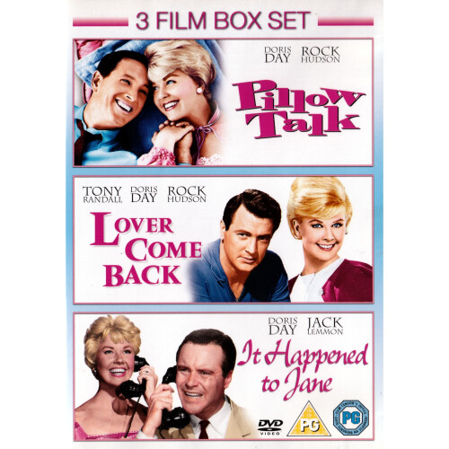 Universal Pillow Talk/Lover Come Back/It Happened To Jane [DVD]