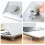 Laptop Cooling Support Pads Heat Reduction Notebook Leg Cooler Stand 2