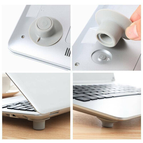 Laptop Cooling Support Pads Heat Reduction Notebook Leg Cooler Stand 1