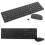 (Black) Wireless Keyboard And Mouse Combo Set 2
