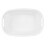 URBN Living (White) Rattan 57 Litre Plastic Laundry Basket Washroom 3