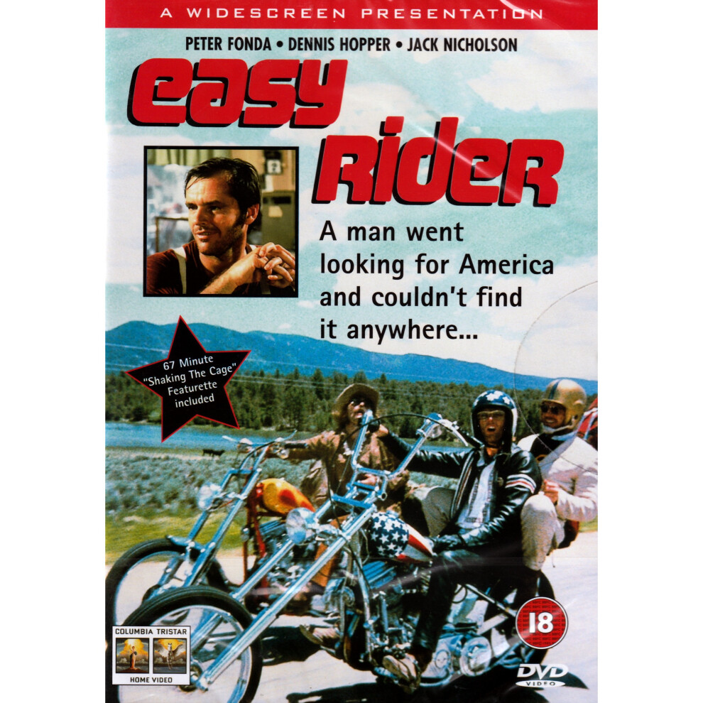 Columbia Tristar Home Entertainment Easy Rider (1969) Dvd