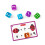 Fisher-Price Fisher-Price FXG23 Think and Learn Roll, Count Math Bug Preschool Game, Multicolored 4