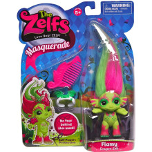 Flamy Series 2 ( 55445 ) Medium Dragon Zelf by The Zelf's