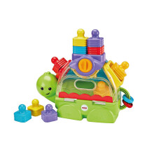 Fisher-Price Little Stackers Sort 'n Spill Turtle by Fisher-Price