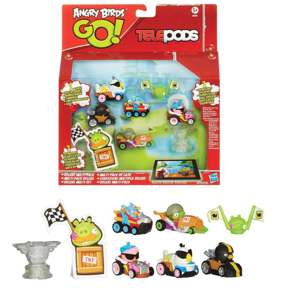 Angry Birds Hasbro Go Mega Mayhem Pack