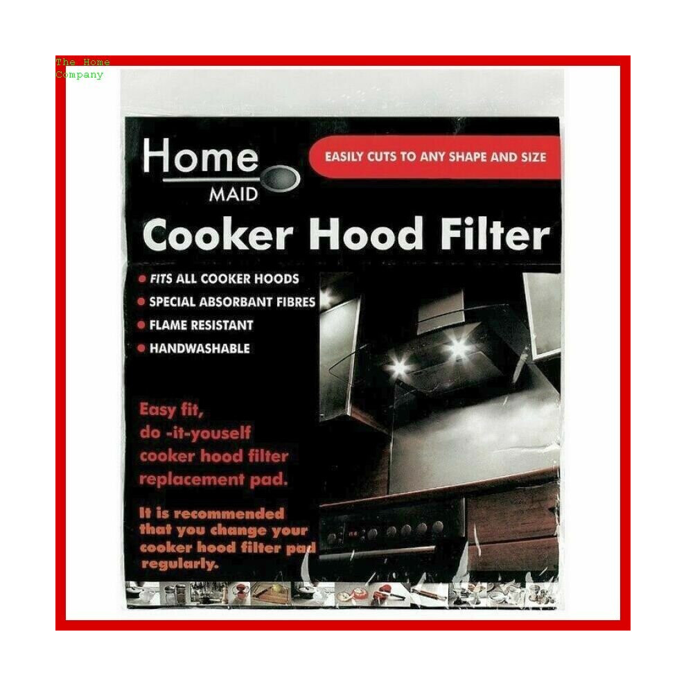 Universal Cooker Hood Filter Kitchen Extractor Fan Vent