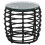 VidaXL vidaXL 3-tlg. Bistro-Set Poly Rattan Schwarz 2