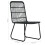 VidaXL vidaXL 3-tlg. Bistro-Set Poly Rattan Schwarz 8