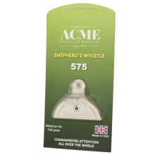 Acme 575 Shepherds Mouth Nickel Whistle