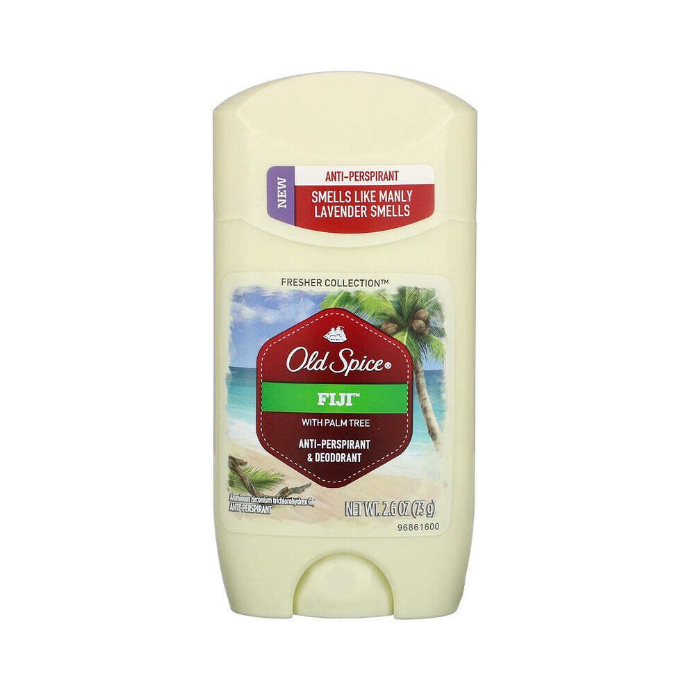 Old Spice, Fresher Collection, Anti-Perspirant & Deodorant, Fiji, 73g