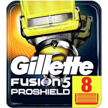 Gillette Fusion5 ProShield Rasierklingen, 8 Nachfüllpackungen