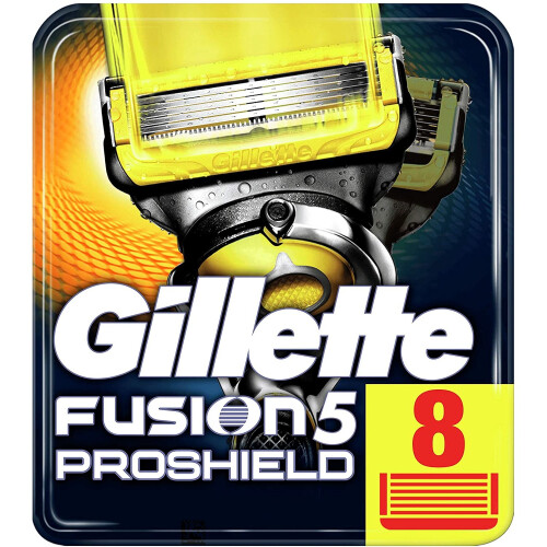 Gillette Ξυραφάκια Gillette Fusion5 ProShield, 8 ανταλλακτικά
