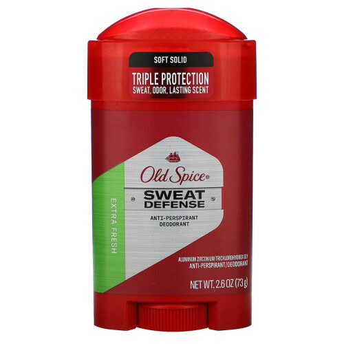 Old Spice Old Spice, Anti-Perspirant Deodorant, Soft Solid, Extra Fresh, 73g