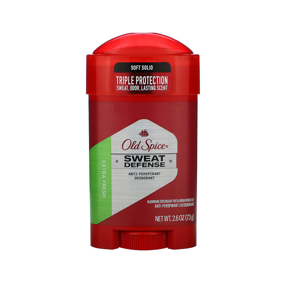 Old Spice, Anti-Perspirant Deodorant, Soft Solid, Extra Fresh, 73g