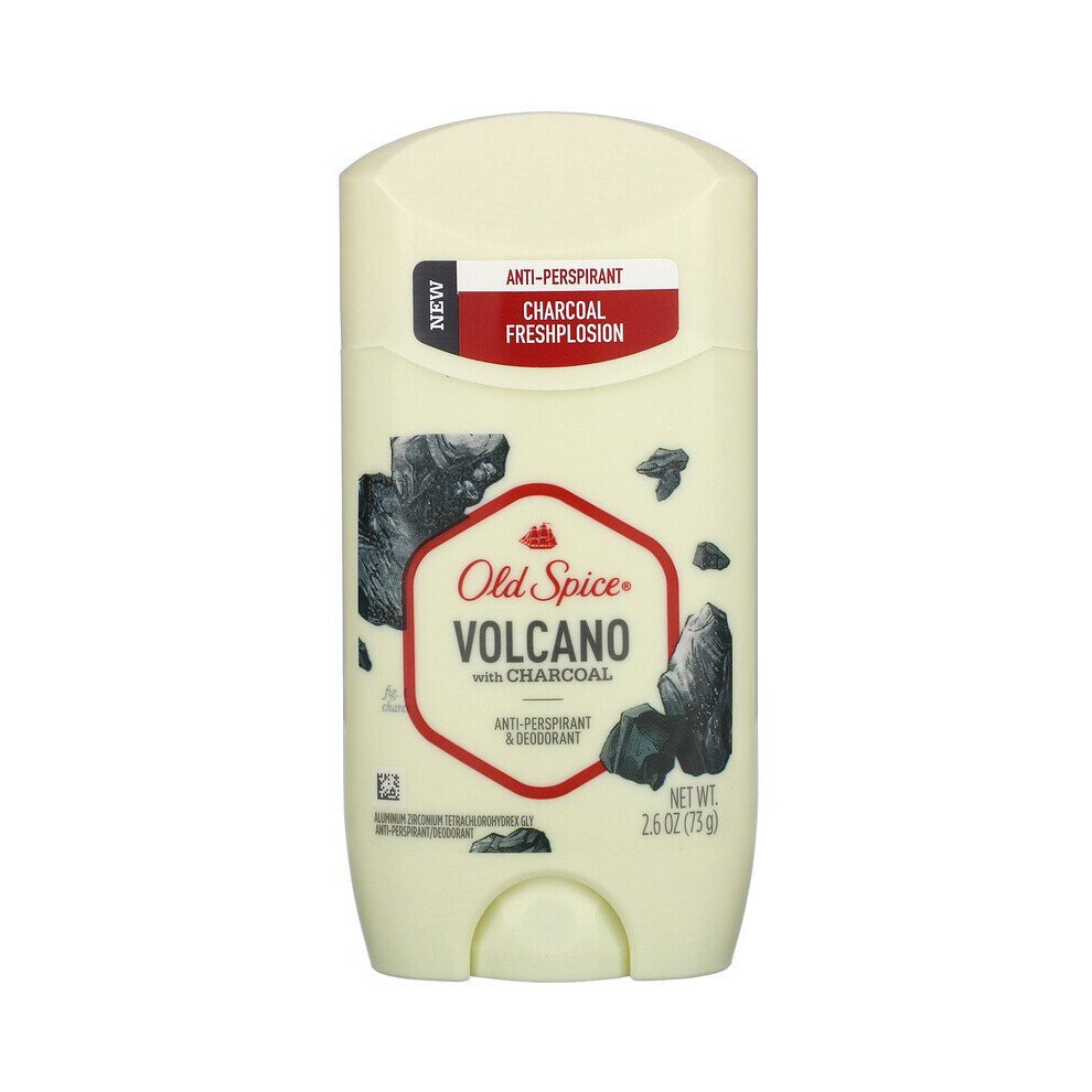 Old Spice, Anti-Perspirant & Deodorant, Volcano with Charcoal, 73g