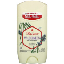 Old Spice, Αντιπαρασίτης & Δεοδοράντης, Wilderness με Βούλγαρη, 2.6 oz (73 g)