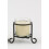 Yankee Candle Yankee Candle Black Scrolls Pillar Candle Holder Set of three 4