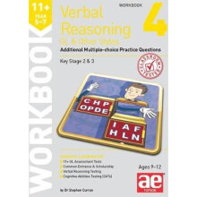 11+ Verbal Reasoning Year 5-7 GL & Other Styles Workbook 4