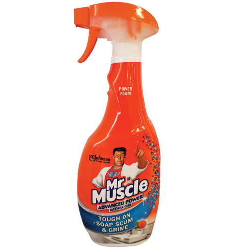 Mr Muscle Mr Muscle Advanced Power Bathroom Trigger Cleaner│Remove Grime│750ml