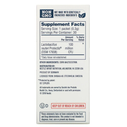 Gerber Gerber, Digestive & Immune Support Probiotic Ages 1+, 30 Packets 1