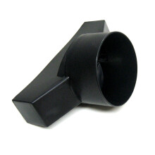 Ducting Adaptor for Underfloor Telescopic 100mm Pipe fitting / Cavity Vents