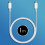 Samsung Cabo Samsung EP-DN975 USB 1 m 2.0 USB C Alb 5
