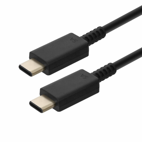Samsung Samsung USB-C-auf-USB-C-Kabel 5A - Schwarz 1