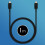 Samsung Samsung USB-C-auf-USB-C-Kabel 5A - Schwarz 5