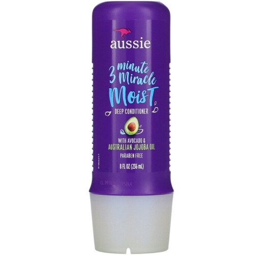 Aussie Moist 3 Minute Miracle Deep Conditioner, 8 Fl   ssigunzen (6er-Pack)