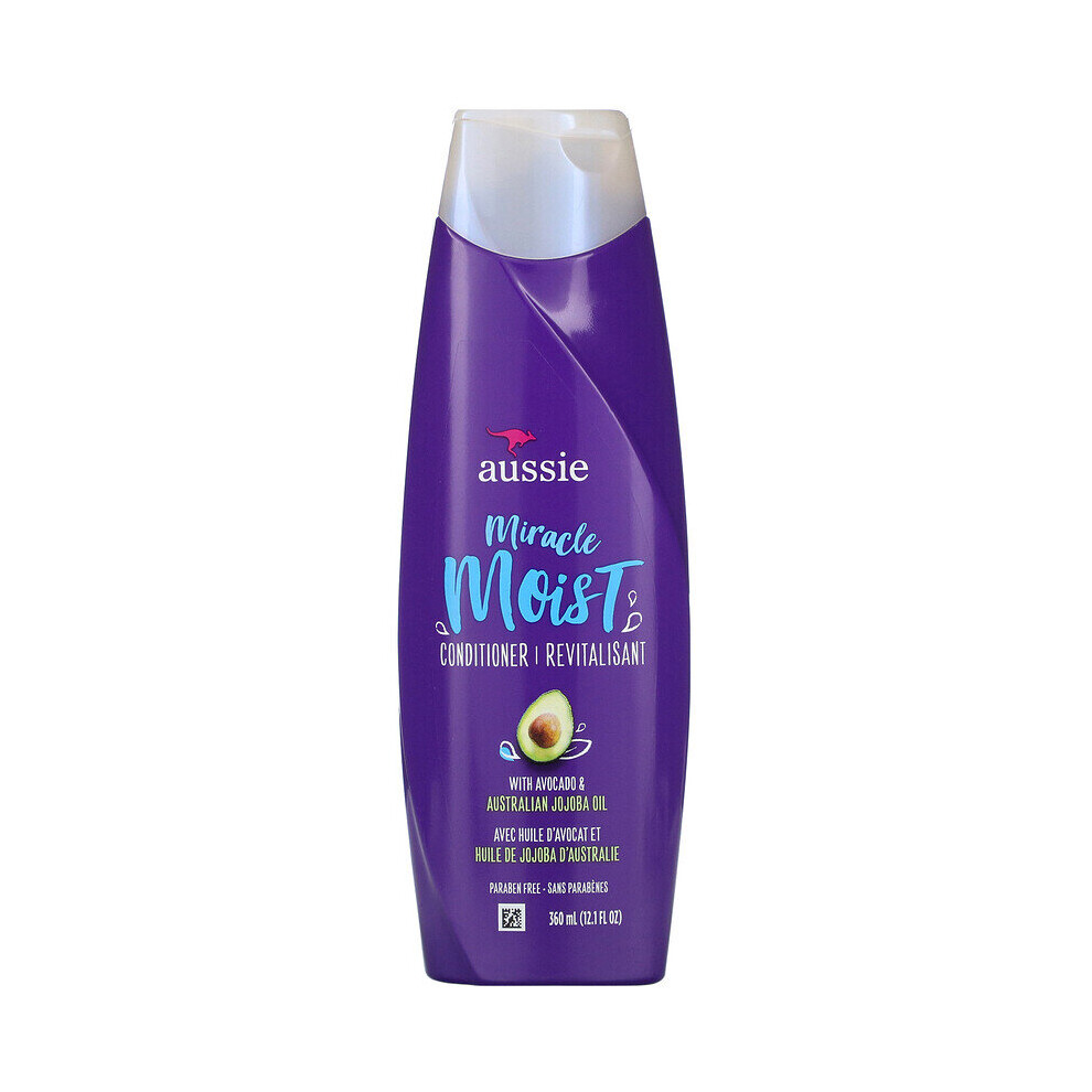 Aussie, Miracle Moist, Conditioner, Avocado & Australian Jojoba Oil