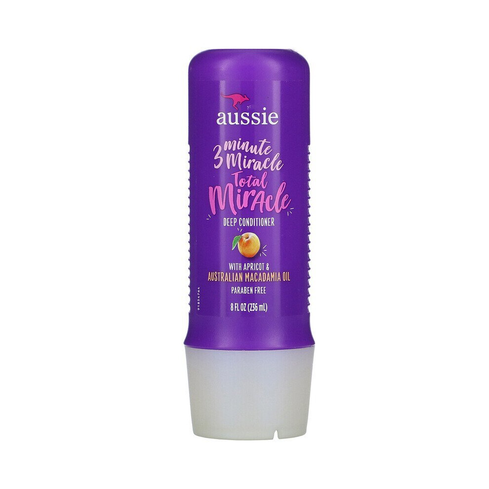 Aussie , 3 Minute Miracle, Conditioner, Apricot & Australian Macadamia Oil