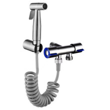 Stainless Steel Toilet Bidet Tap Hand Held Bathroom Sprayer Jet Set