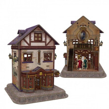 University Games - QUALITY QUIDDITCH SUPPLIES - Harry Potter 3D Puzzle - Board Game