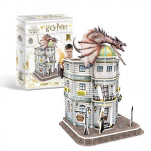 University Games - GRINGOTTS BANK - Harry Potter 3D Puzzle - Board Game