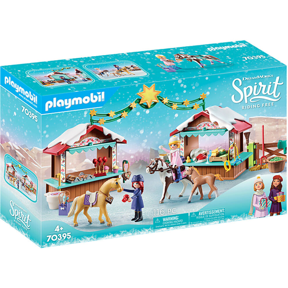 Playmobil DreamWorks Spirit 70395 A Miradero Christmas