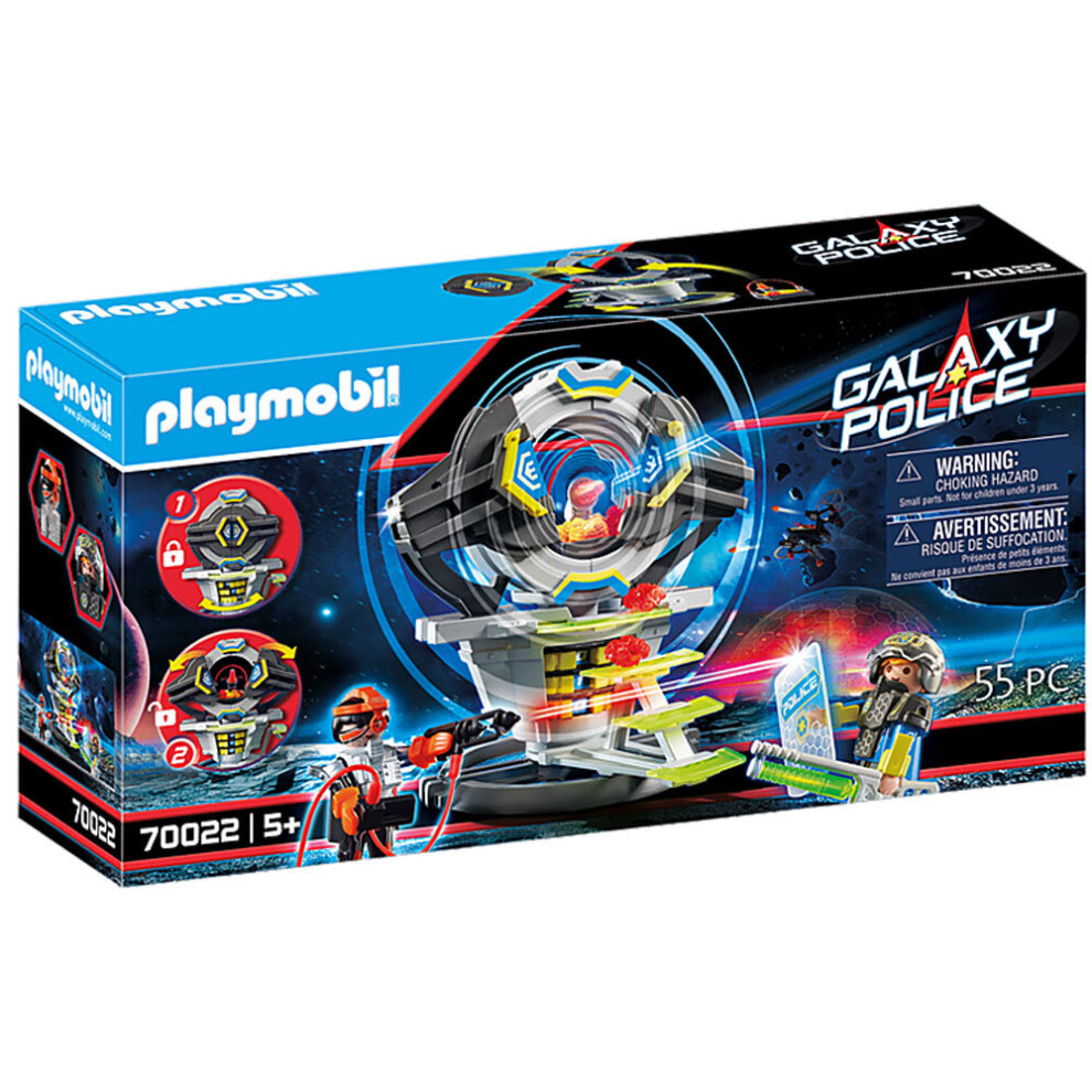 Playmobil 70022 Galaxy Police Safe with Code