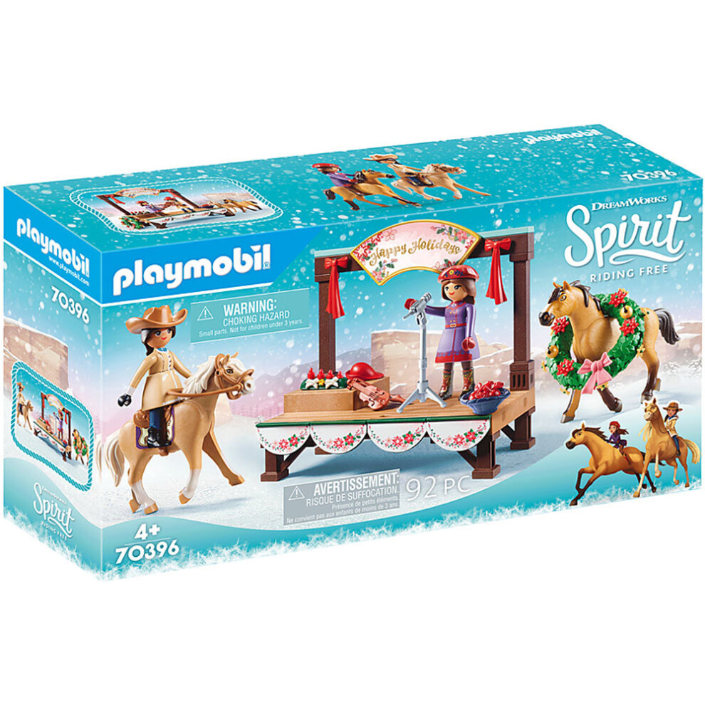 Playmobil Dreamworks Spirit 70396 Christmas Concert