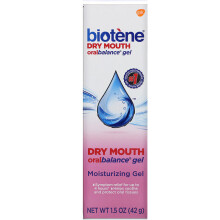 Biotene Dental Products, Trockenmund Befeuchtungsgel, Geschmacksneutral, 1,5 oz (42 g)